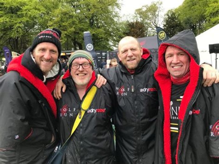 Mike Tindall Got His Famously Crooked Nose Fixed