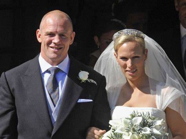 Mike Tindall Margorie Silver