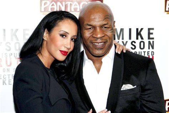 Mike Tyson&rsquo;s Wife Lakiha Spicer Goes Wild for Leopard Prints in