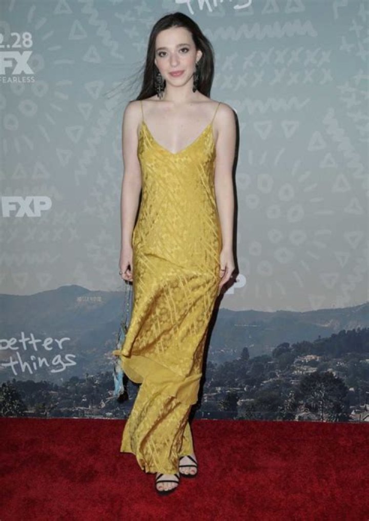 Mikey Madison Attends the Better Things Season 3 Premiere in Santa