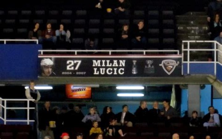 Milan Lucic Bio, Age, Height, Career, Wife, Children, Net Worth