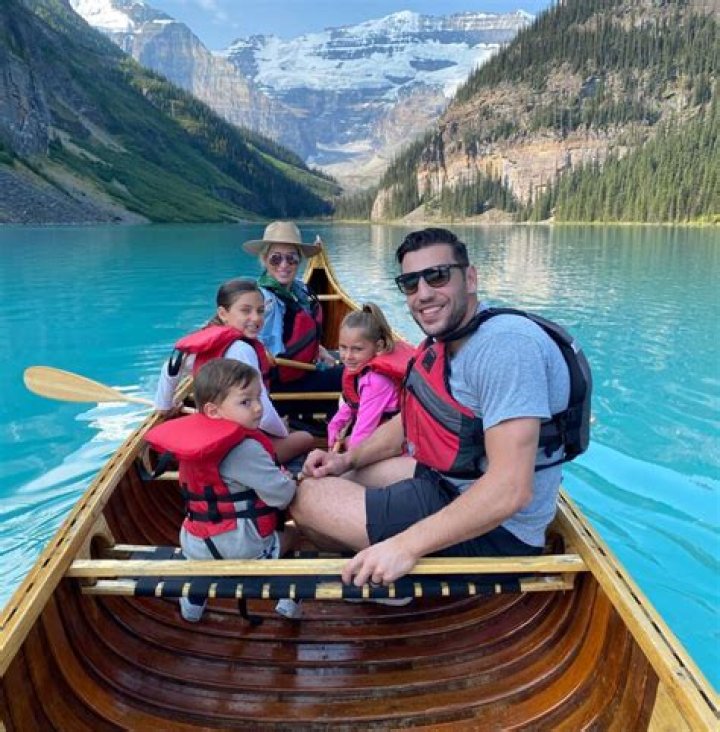 Milan Lucic Kids Son Milan Jr And Daughter Nikolina