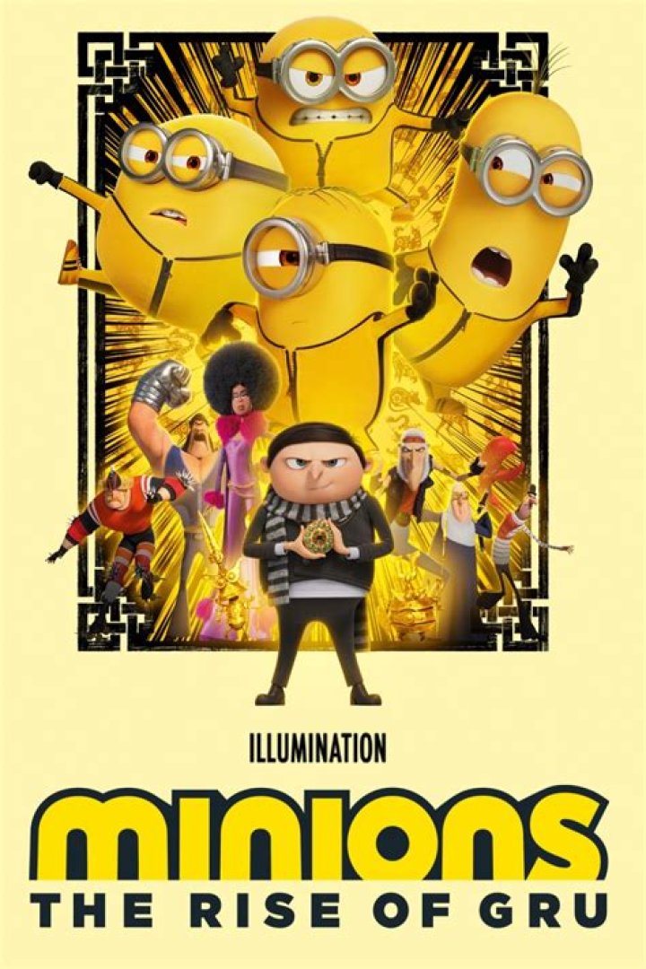 Minions The Rise of Gru (English) Movie Music Minions The Rise of