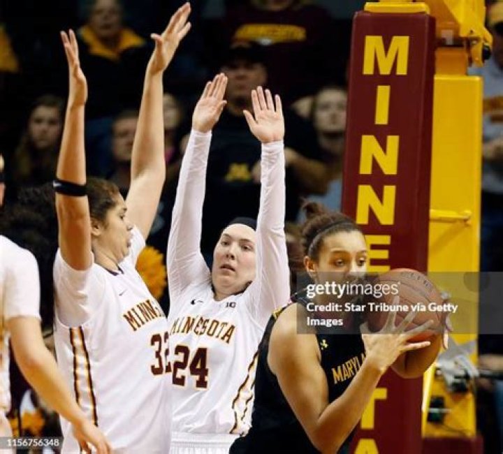 Minnesota center Amanda Zahui B. is considering her 2015 WNBA Draft