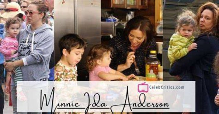 Minnie Ida Anderson Maya Rudolph & Paul Thomas Anderson's daughter