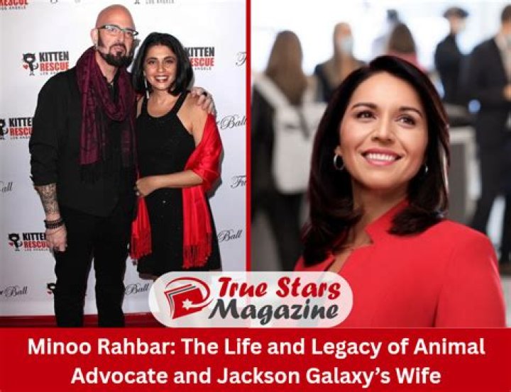 Minoo Rahbar Bio, Wiki, Ethnicity.. Everything About Jackson Galaxy's