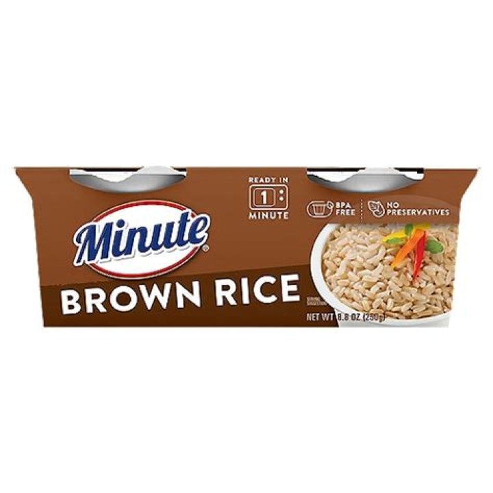 Minute Ready to Serve Brown Rice Shop Rice & Grains at HEB