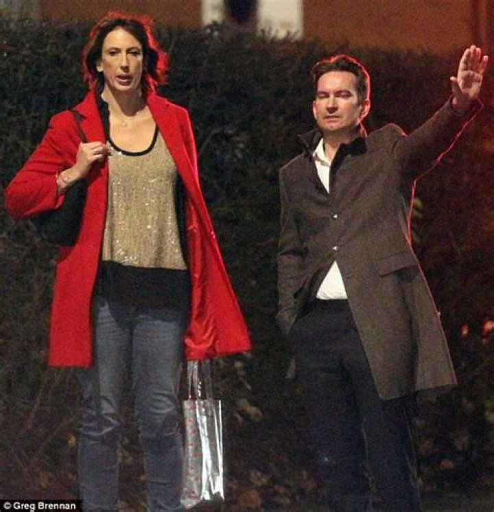 Miranda Hart steps out with mystery man Daily Mail Online