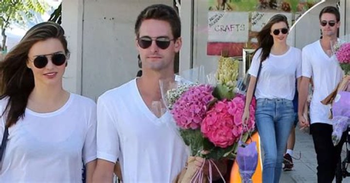 Miranda Kerr and Snapchat founder husband Evan Spiegel expecting second