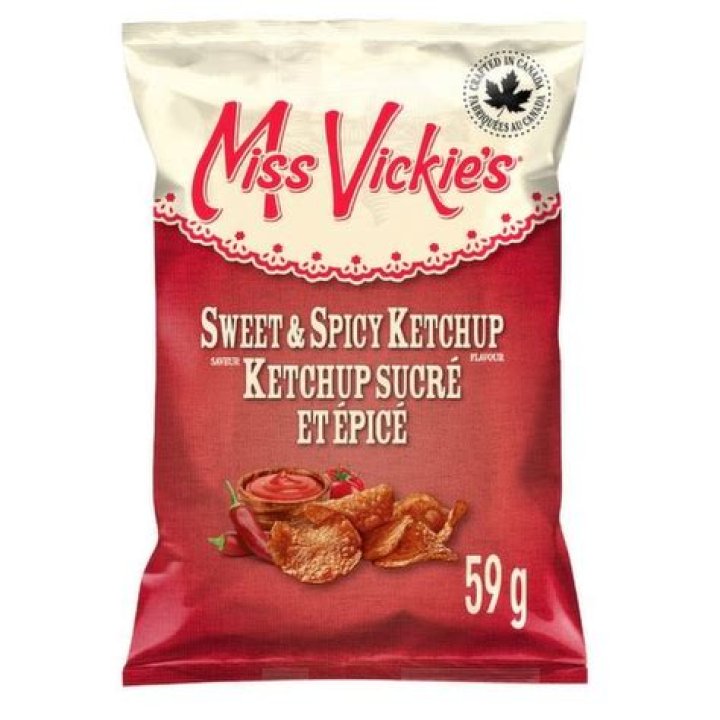 Miss Vickies Potato Chips Sweet Chili & Sour Cream 66g London Drugs