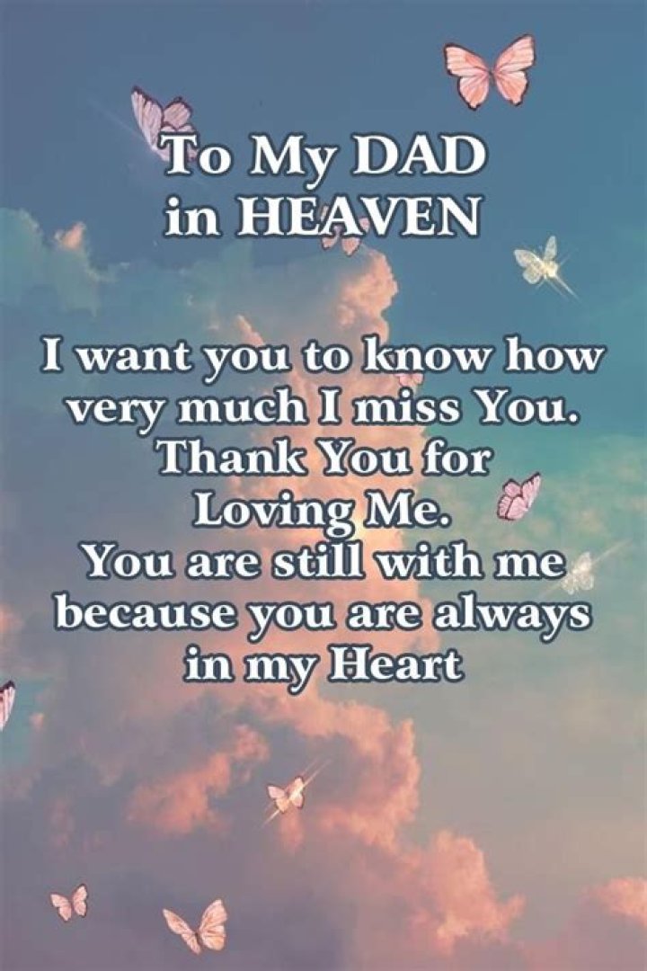 Miss You Dad in Heaven Quotes and Messages Fathering Magazine
