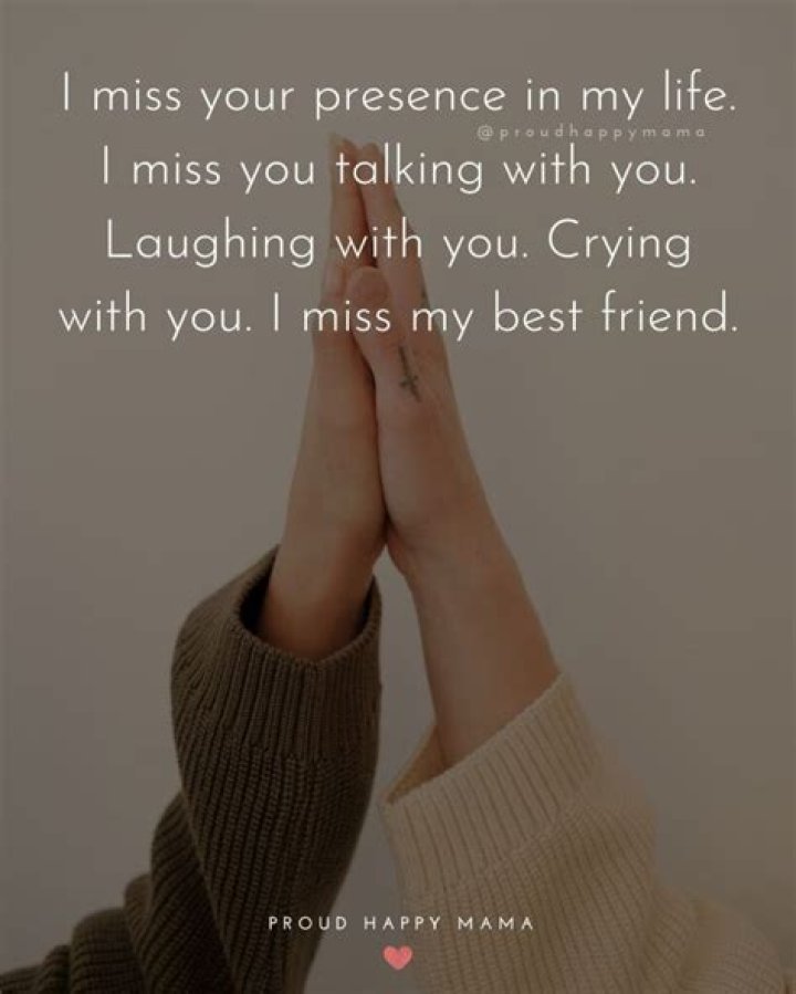 Missing Best Friend Quotes. QuotesGram