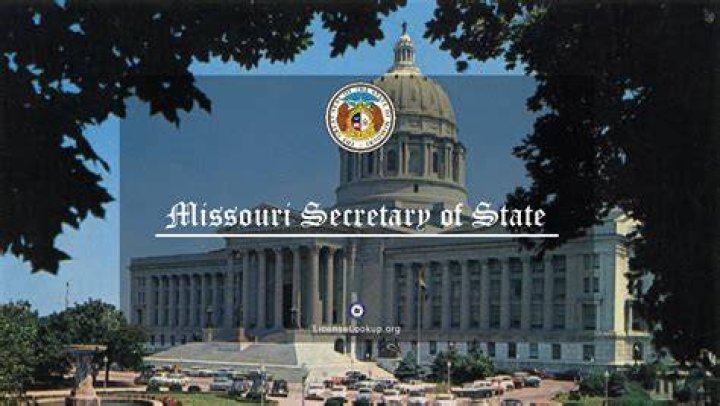 Missouri Secretary of State License Lookup