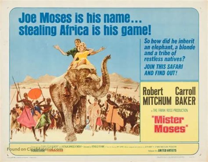 Mister Moses (1965)