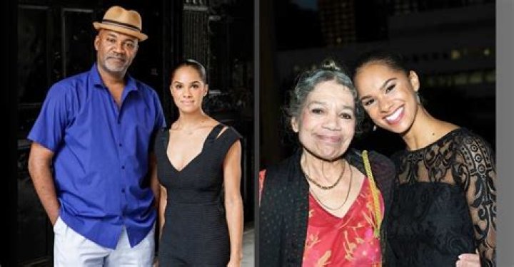 Misty Copeland Parents Sylvia DelaCerna And Doug Copeland