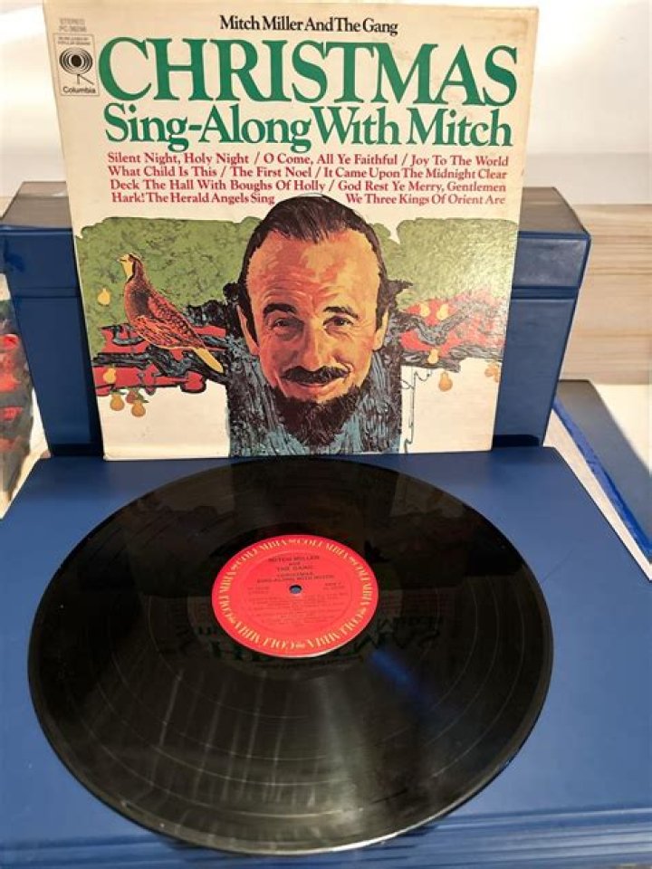 Mitch Miller Christmas SingAlong With Mich Christmas albums