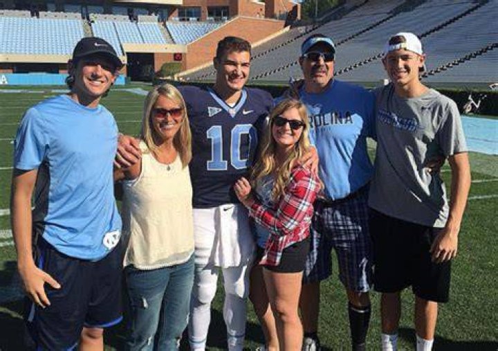 Mitch Trubisky Parents Jeanne Trubisky, Dave Trubisky Age