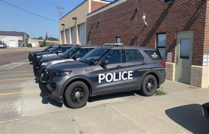 Mitchell Police Working Two Vehicle Accident WBIW