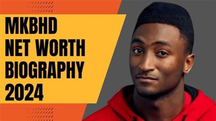 MKBHD Net Worth 2024 (Forbes) Marques Brownlee Earnings