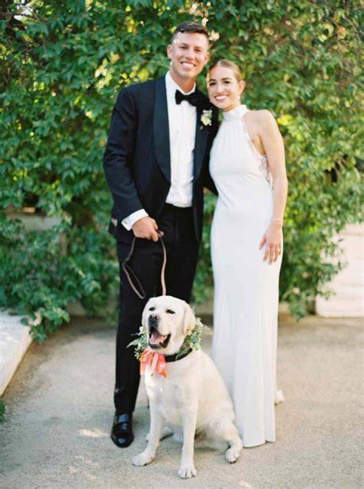 MLB Player Jake Lamb&rsquo;s Wedding in Palm Springs