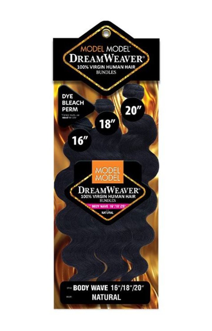 Model Model Dream Weaver Human Hair DEEP WEAVE 10