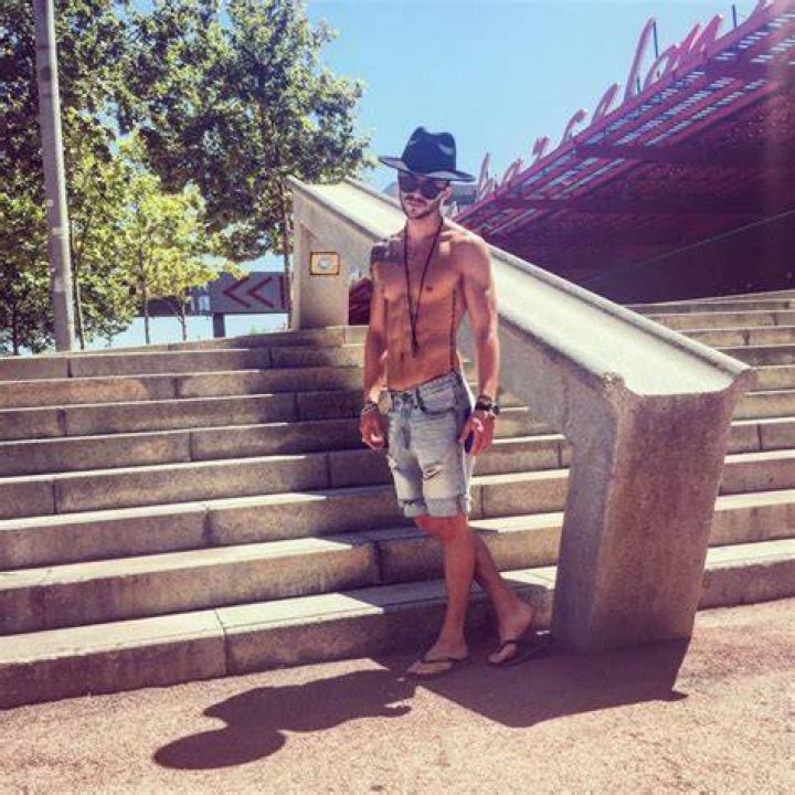 Model Nicola Bellavia Location Barcelona Menstyle Look Fashion