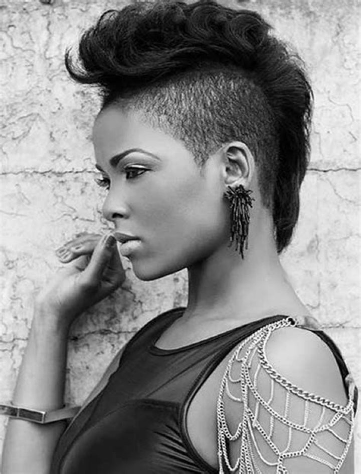 Mohawk black women hairstyles for summer 20182019 Page 6 HAIRSTYLES