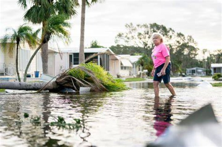 Mom Walks Through Hurricane to Deliver Baby