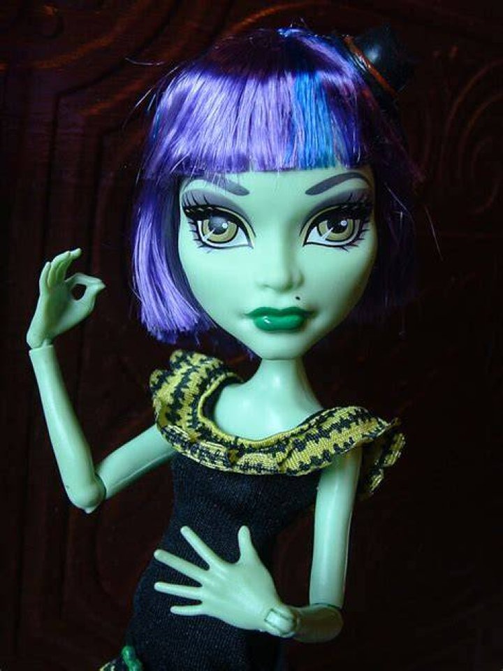 Monster High CAM Witch and Cat teekeek Flickr
