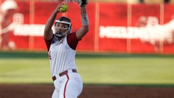 Montana Fouts Softball University of Alabama Athletics