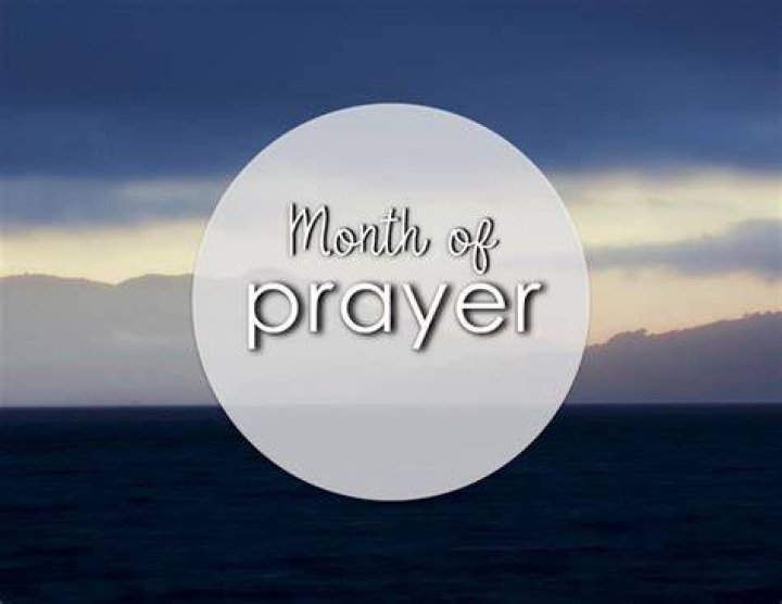 Month of Prayer