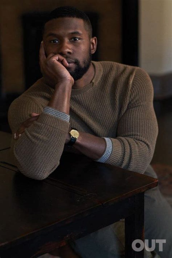 Moonlight Star Trevante Rhodes Poses for Out Magazine March 2017 Cover