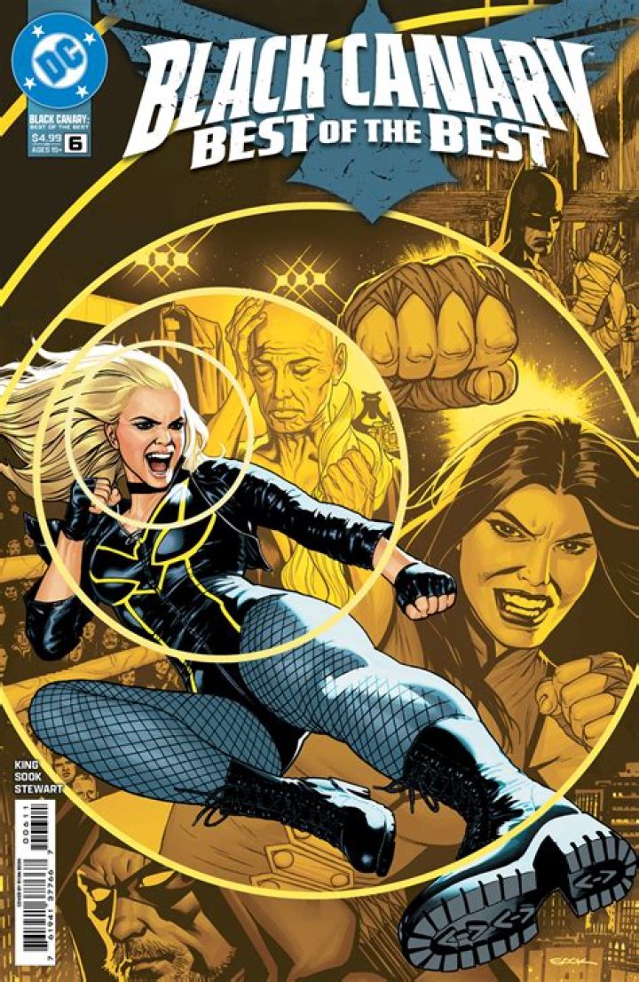 More Black Canary Comic art fans, Alex toth, Black canary