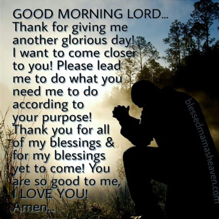 Morning Prayer Thank You God For Another Day Ivory Pirate