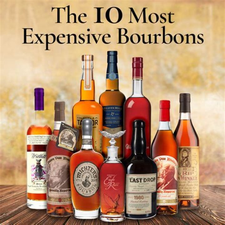 Most Expensive Bourbon 2023