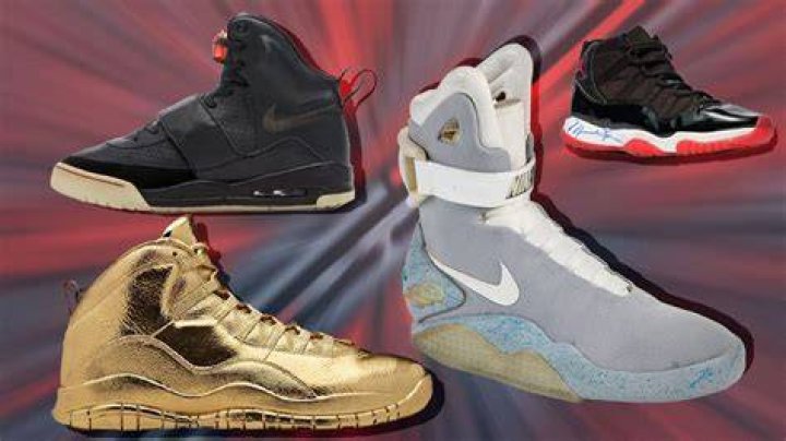 Most expensive sneakers Nike's Rare 'Moon Shoes' Sells for Over Rs 3