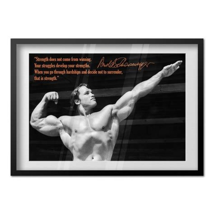 Motivation Arnold schwarzenegger bodybuilding, Schwarzenegger