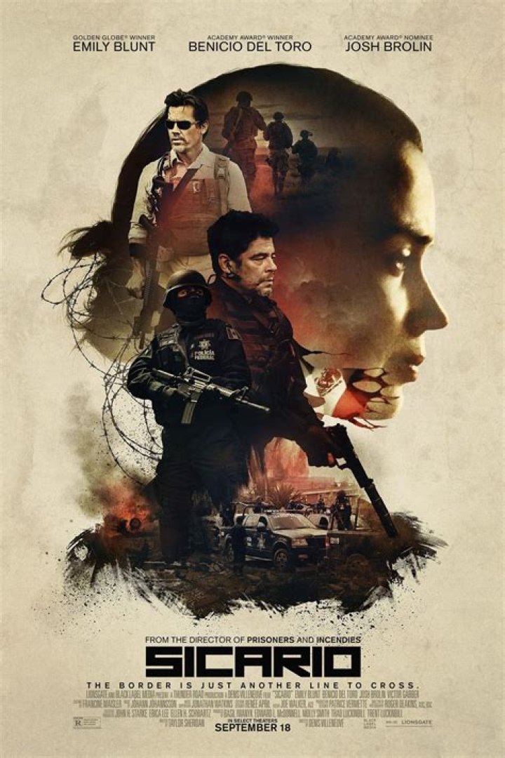 MOVIE REVIEW SICARIO The Movie Guys