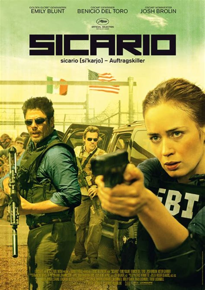 Movie Sicario Cineman