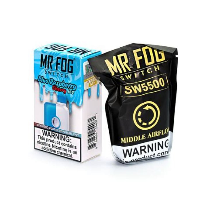 Mr Fog Switch 5500 Disposable Vape Mr Fog Switch Vape 15