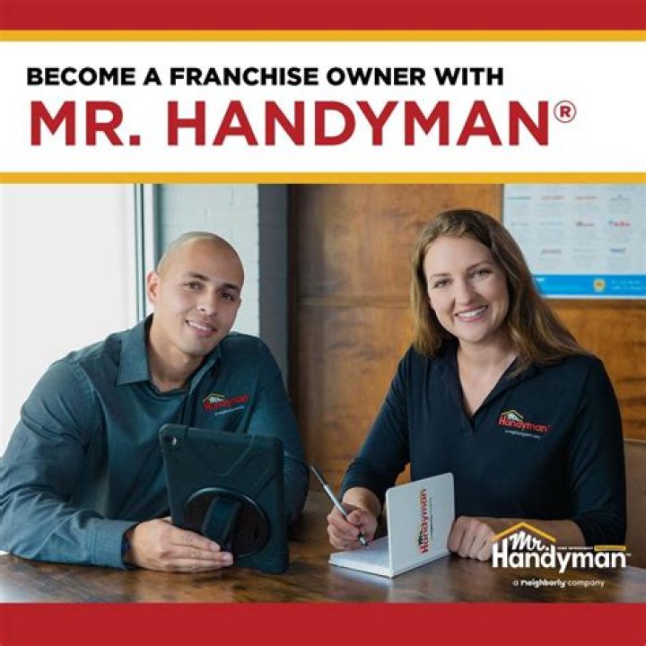 Mr. Handyman Franchise Owners Join the Team YouTube