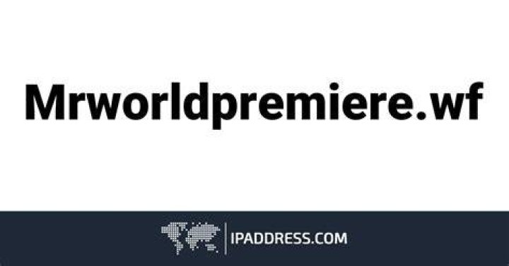 Mr. World Premiere Archived 20240309