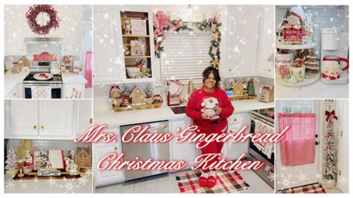 Mrs Claus Kitchen