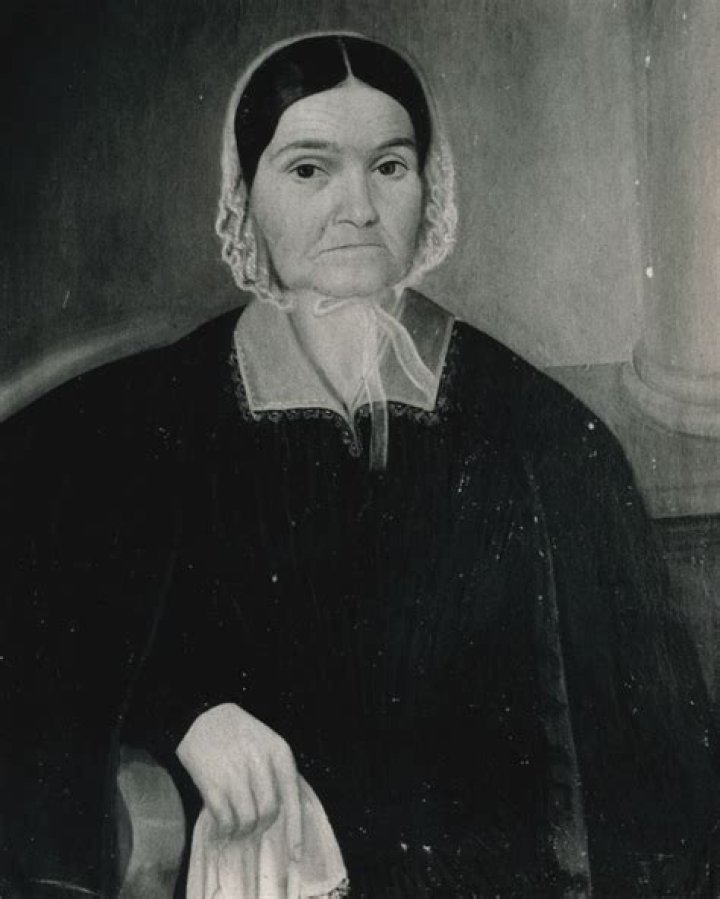 Mrs. Lysander McGavock (17951862) Tennessee Portrait Project