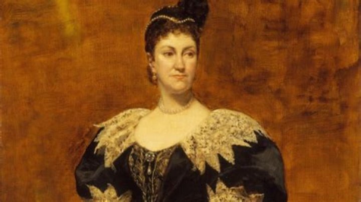 Mrs William Astor (Caroline Webster Schermerhorn), by Char&hellip; Flickr