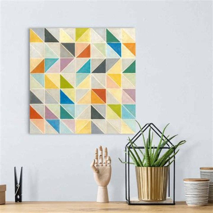 Multifaceted II Wall Art, Canvas Prints, Framed Prints, Wall Peels