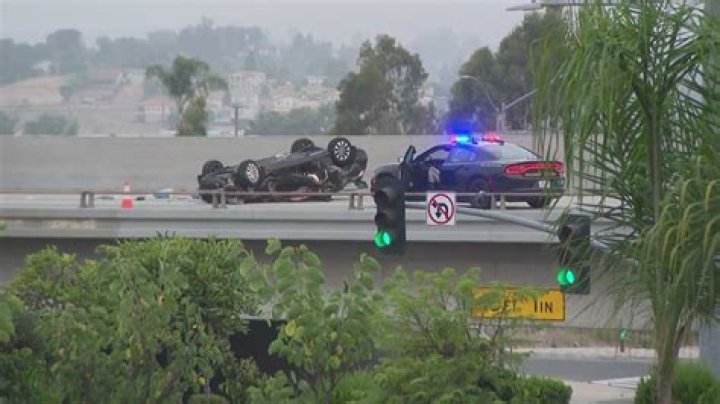 MultiVehicle Crash in Diamond Bar Leaves One Dead and Lanes Closed in