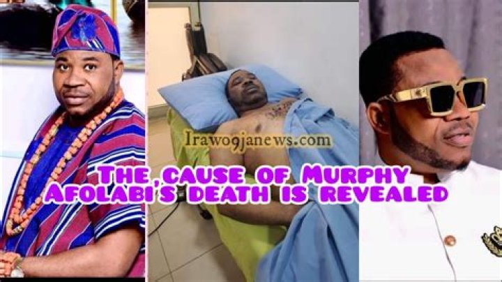 Murphy Afolabi Cause of Death, Biography, Age, Wife, Children, Net Worth