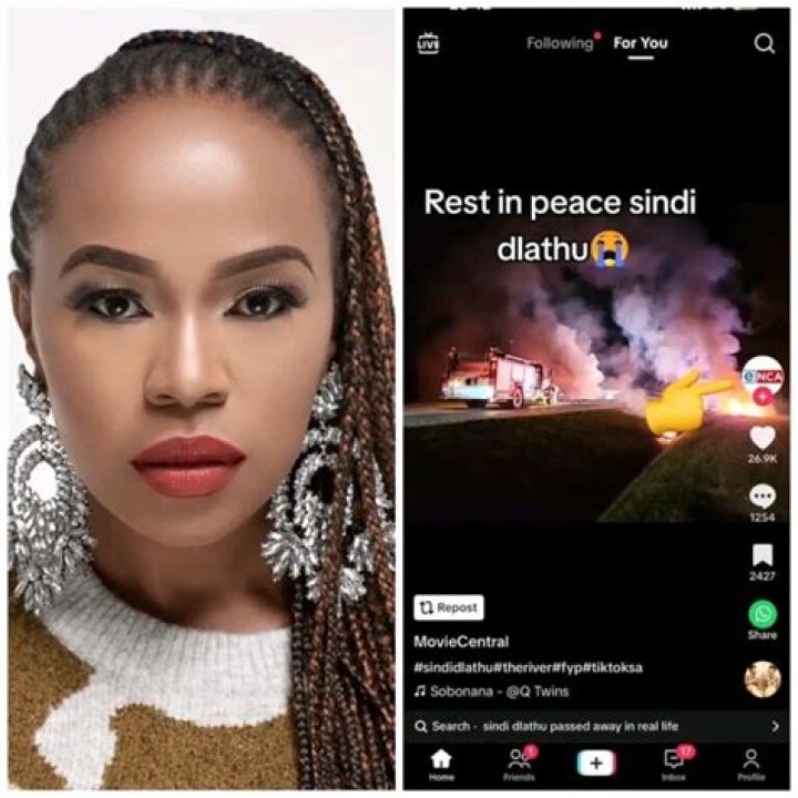 Musician Sindi Dlathu Car Accident Linked To Death Cause?