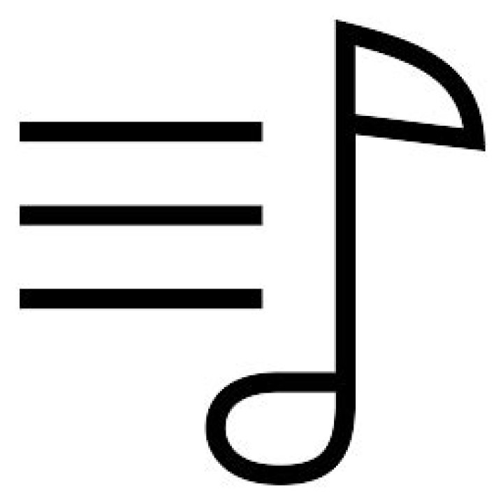 Musiclist icon. Free download transparent .PNG Creazilla